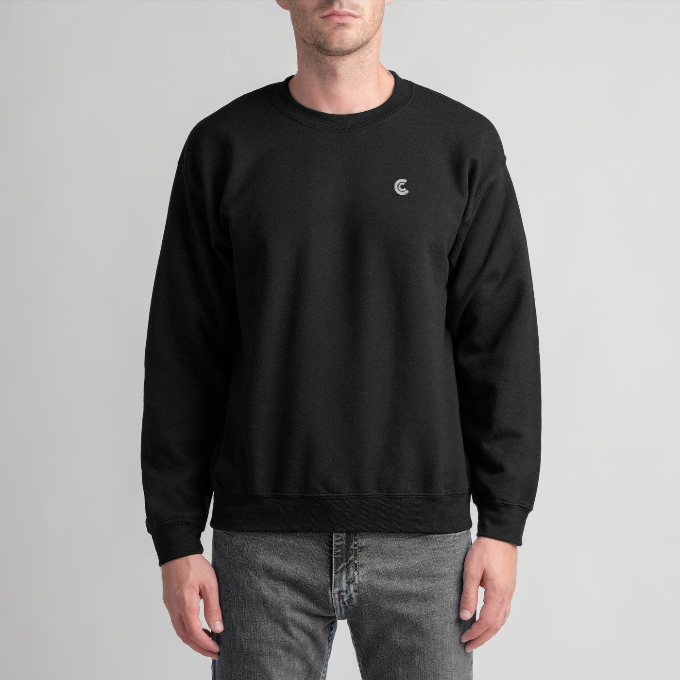 Fifty50 Mini C Unisex Gildan Heavyweight Sweatshirt