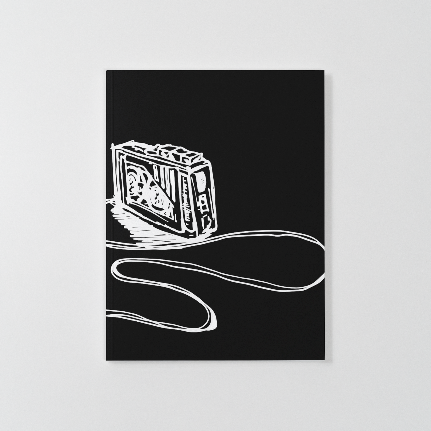 Headphones Journal/Notebook