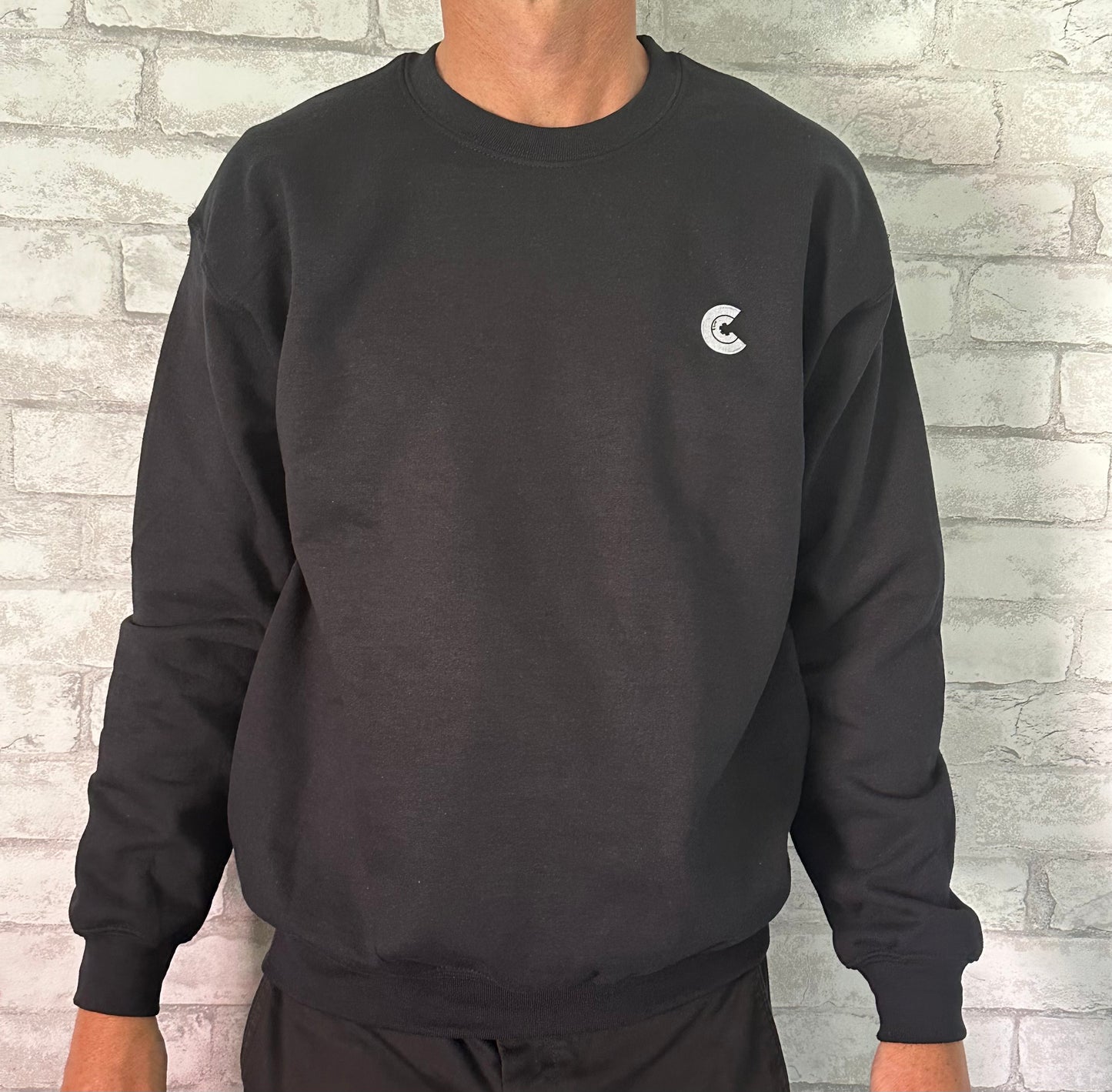 Fifty50 Mini C Unisex Gildan Heavyweight Sweatshirt