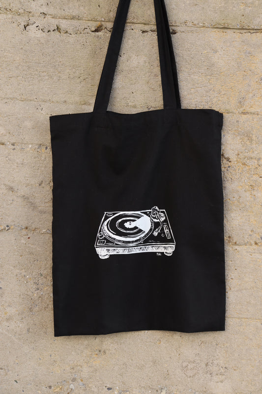 Turntable Tote Black