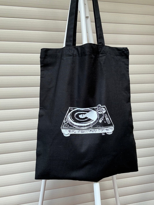 Turntable Tote Black