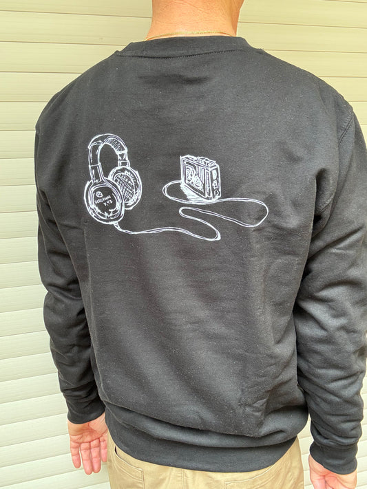 Headphones Sweatshirt