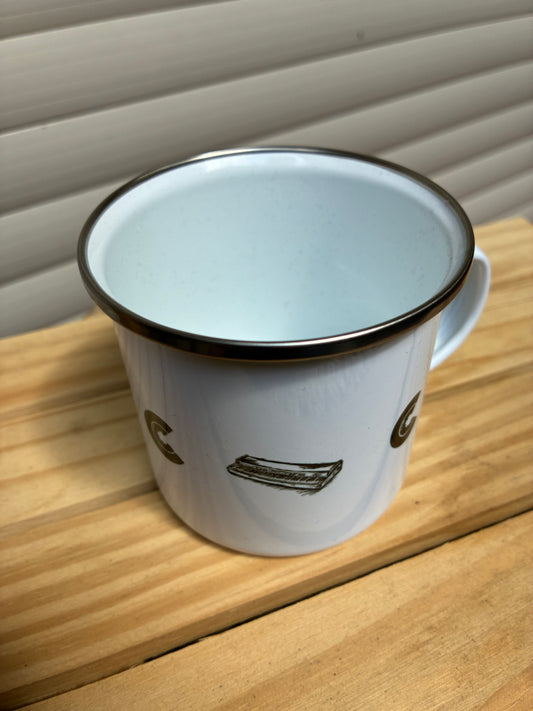 Enamel Mug 12oz