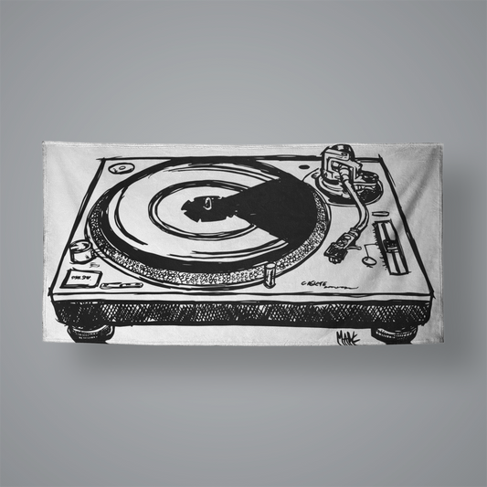 Turntable Beach Towel 