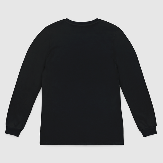 Recorder Black L/S Premium Tee