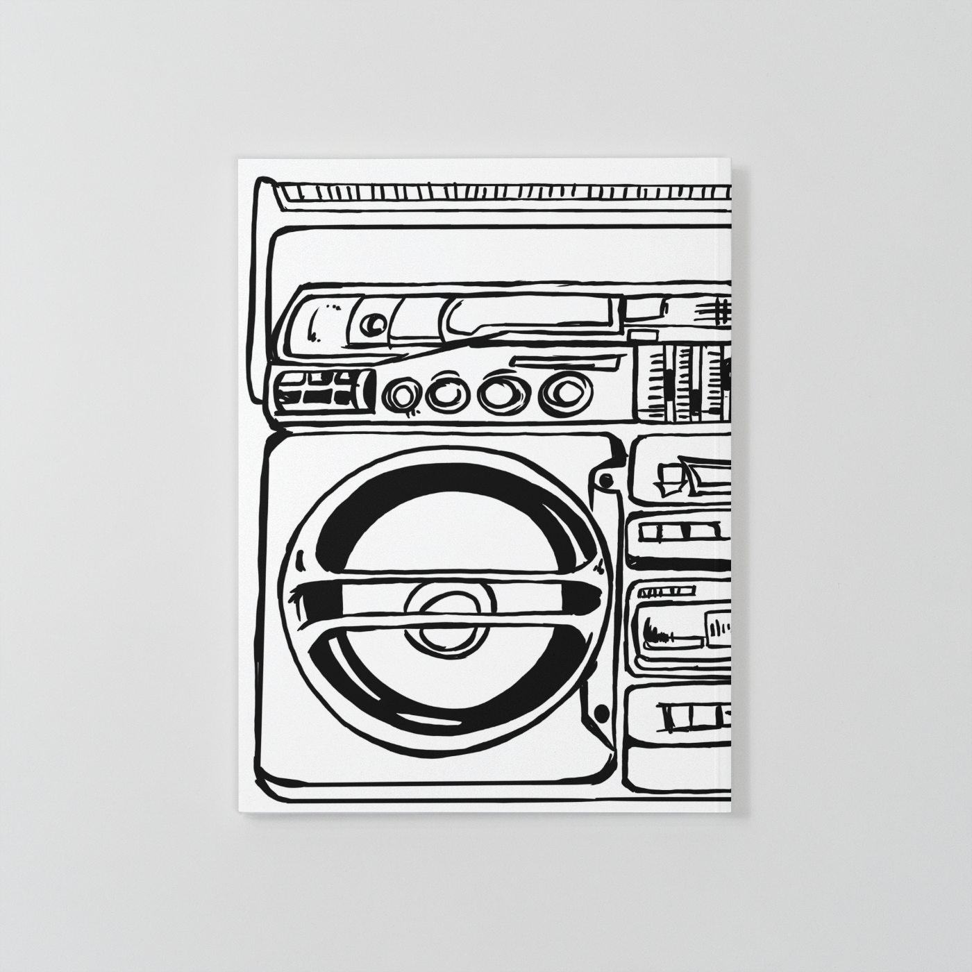 Boombox Notebook