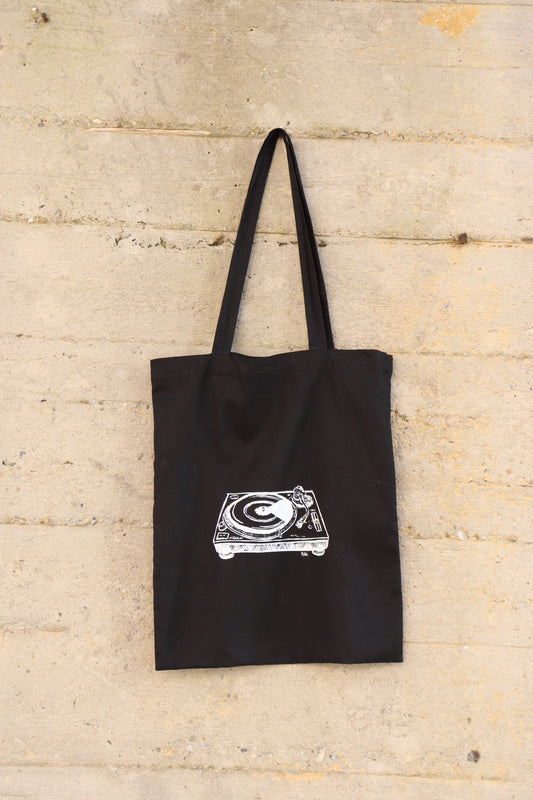 Turntable Tote Black