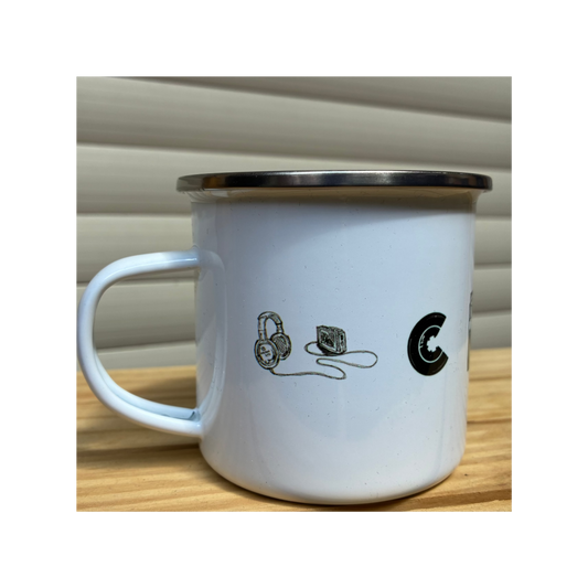 Enamel Mug 12oz