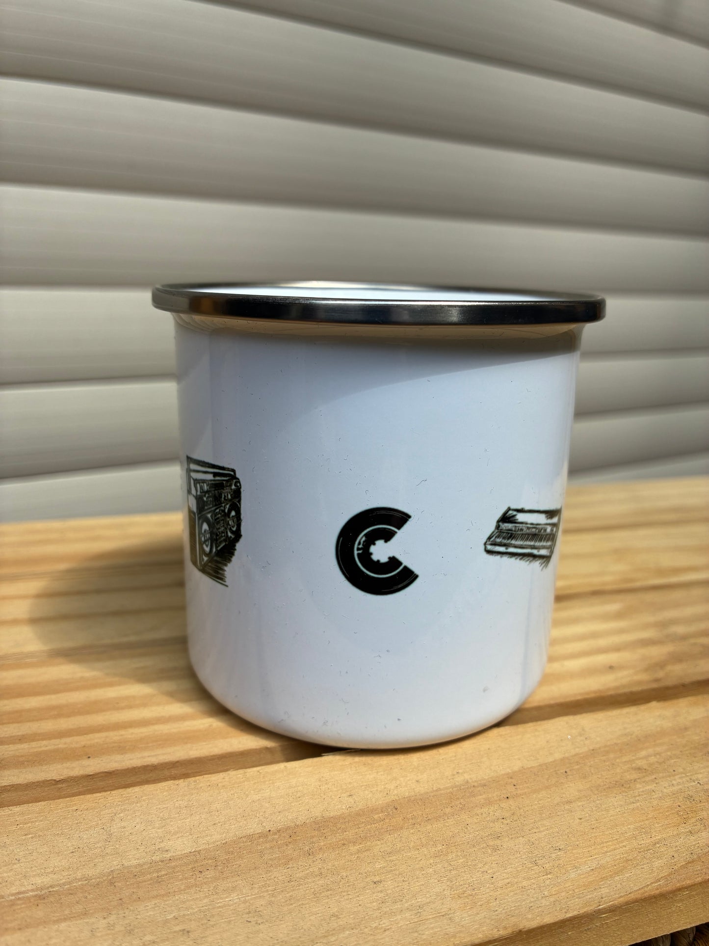 Enamel Mug 12oz